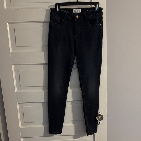 DL1961 Women's Dark Skinny Jeans - Picture 1 of 4